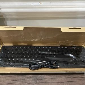 NEW Wireless Keyboard with Charging cable